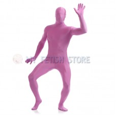 Full Body  Wine red Lycra Spandex Bodysuit Solid Color Zentai  suit Halloween Fancy Dress Costume 